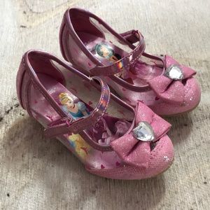 Disney Princess Toddler Size 8 Pink, Sparkly, High Heel Shoes